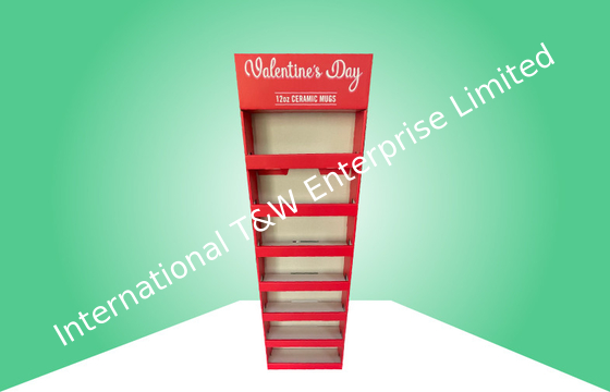 Good price Walmart Full Size Sidekick Display Corrugated Power Wing Display Hanging Display for Mugs online