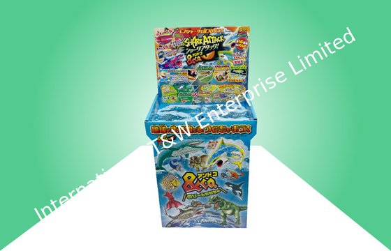 Good price Cardboard Corrugated Dump Bin Display For Selling Kid Game Items online