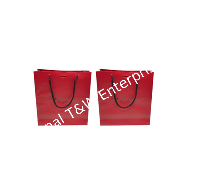 Good price Customized Printing Bulk Paper Shopping Bags PP Rope/Nylon Rope/Twisted Paper Handle online