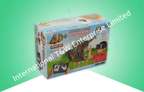 Hight Quality AR/VR Paper Packaging Boxes , Paper Box & Paper Sleeve