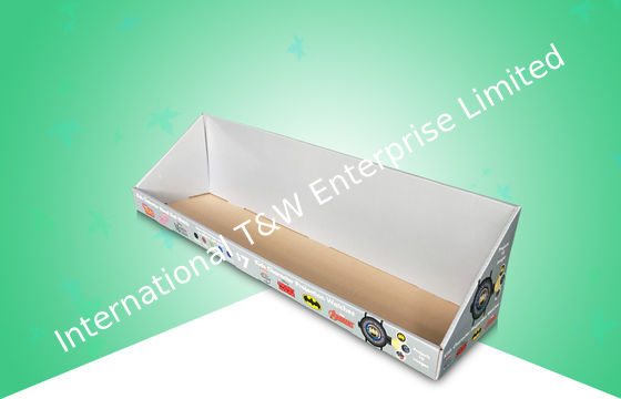 Recyclable POP Cardboard Display with Customizable Dimensions and High Visibility for Effective Retail Advertising