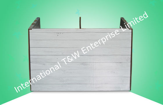 Customizable Size POP Cardboard Display with Full Color Printing and Easy To Assemble for Retail Displays