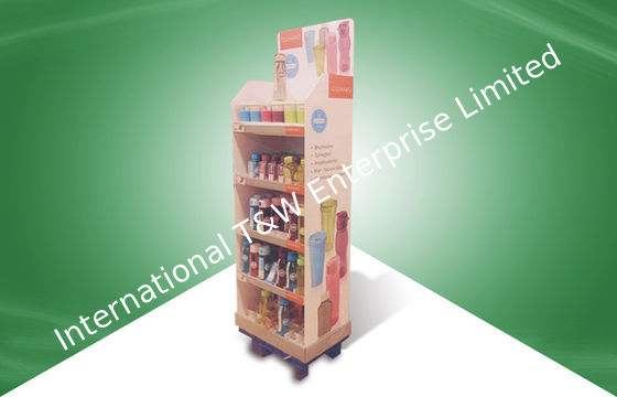 POS Cardboard Display Shelf