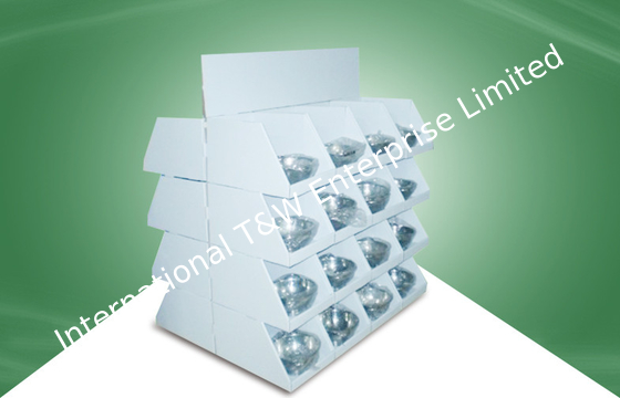 Double Side Paper cardboard Advertising displays for Kitchen Products