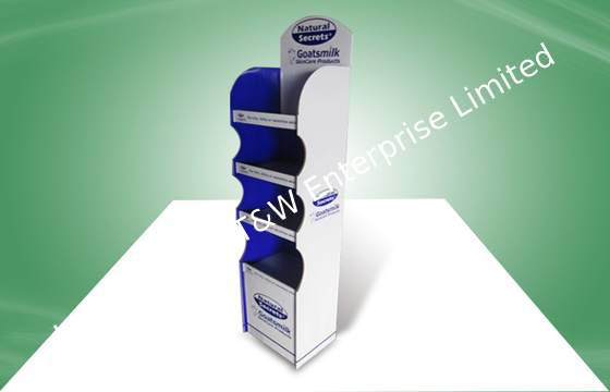 Good price Easy - Assemble Durable Cardboard Product Displays For Milk Products online