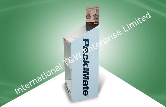 Good price Stable Three Shelf Cardboard Display Stands for Underware Fashion Products online