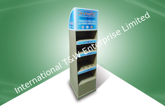 Good price Foldable Assemble Corrugated Cardboard Store Displays For Caccum Cup online