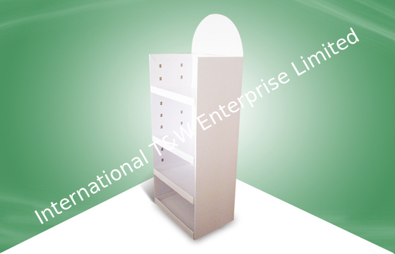 Good price Four Adjustable Shelf POS Cardboard Display Rack for Healthcare Products online