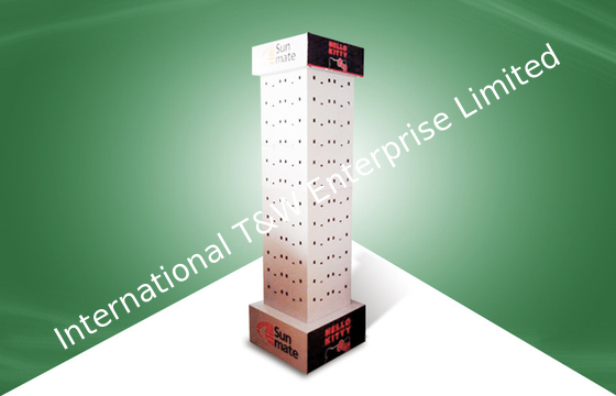 Good price Free Standing Product Pos Cardboard Displays Stand For Eyewear Shop online