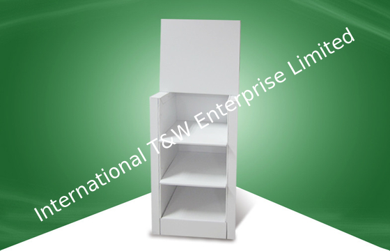 Good price 4C Printing Cardboard Display Racks Cardboard POS Display Stands for Electronic Products online