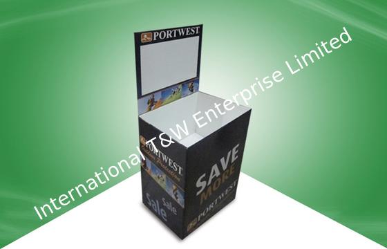 Good price Cardboard Dump Bins Cardboard Display Units for Sport Products online