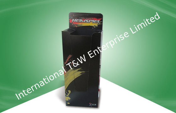 Good price Cardboard Dump Bins Cardboard Display Units for Football Sport Products online
