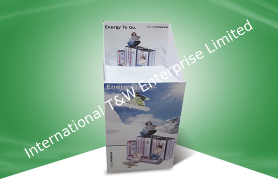 Good price Free Standing Units Cardboard Dump Bins For Retail Electronic Products online