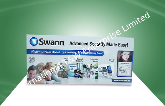 Good price Custom Point Of Purchase Sidekick Power Wing Display Table TOP with UV or PP Laminated online