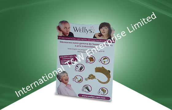 Good price Eye - catching Cardboard Standees / Cardboard Display for Nursing Care Products online