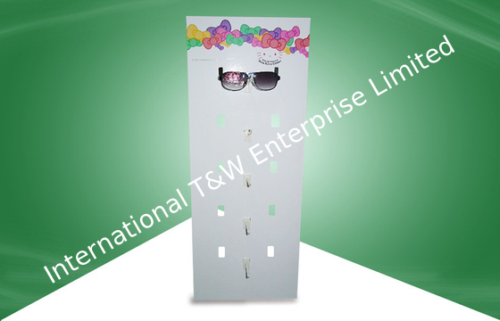 Good price 4 Color CMKY Offset Printing POP Cardboard Display Standee for Sunglasses Hanging online