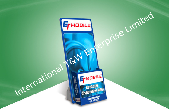 Good price Unique Cardboard Standees Cardboard Display for Mobile Electronic Products online