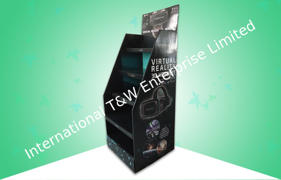 Good price Water - Fall Shape POS Cardboard Displays Eye Catching Design For Selling VR Headset online