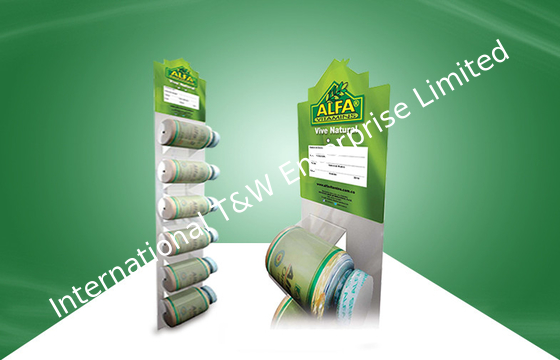 Good price Pharmacy Store Cardboard Power Wing Display Pallet Shelf for Healthcare Products online