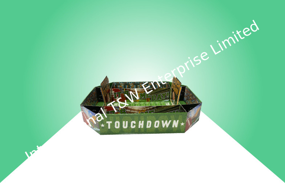 Retail Display Presentation 3. Portable Display Stand with Customized Sample Colors