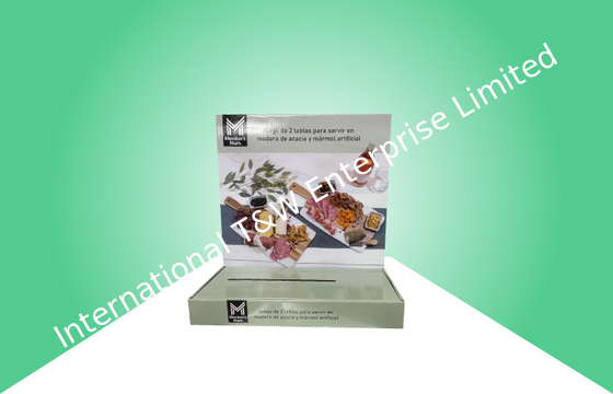 Customizable and Versatile Cardboard Countertop Displays for Various Products