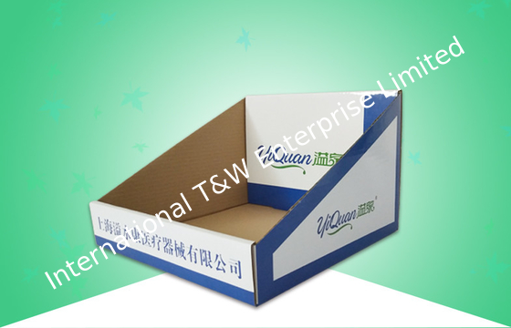 Good price Cardboard PDQ Trays Cardboard Display Box For Selling Medicine / Healthcare Products online
