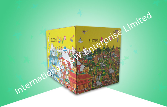 Good price Recyclable Corrugated Printed Packaging Boxes , Paper Packing Boxes For Packing Kid Items online