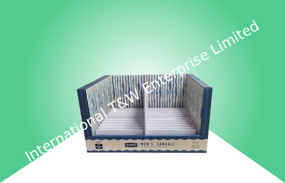 EB Flute Stacked Up PDQ Display Strong Cardboard Trays
