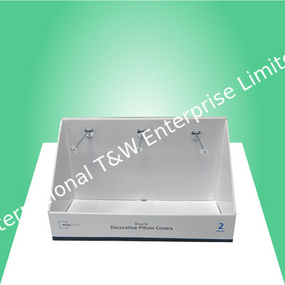 PDQ Tray Display with 4 Stacking Trays & 80kgs Capacity