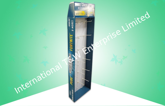 Good price Hook Cardboard Sidekick Power Wing Display For Selling Mobile Game Products online