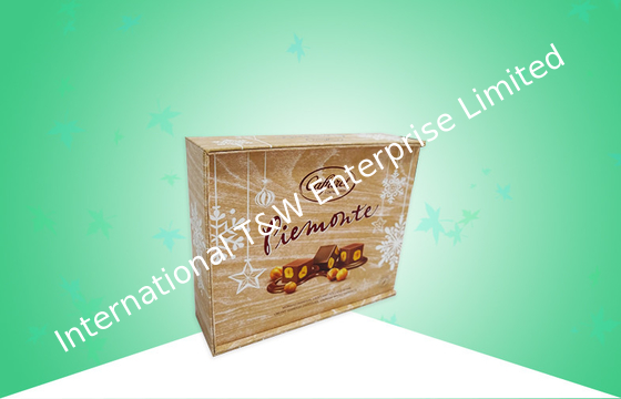 Good price Chocorate Gift Paper Packaging Boxes SGS Proval Printing Oil Printing Eco - Friendly online