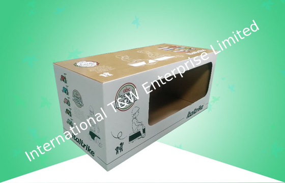 Good price Corrugated Paper Packaging Boxes Offset Printing For Packing Kid Bike / Scooter / Trike online