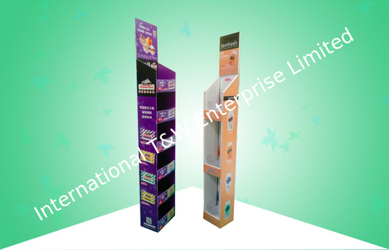 Good price Sidekick Power Wing Display Cardboard Hanger Customized Size For Selling Small Items online