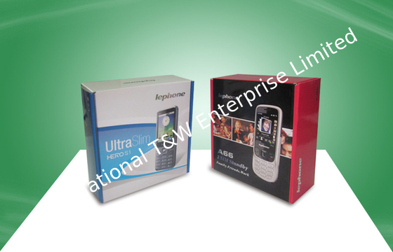 Retail Paper Packaging Boxes for Cellphone , Electronic Products Packing