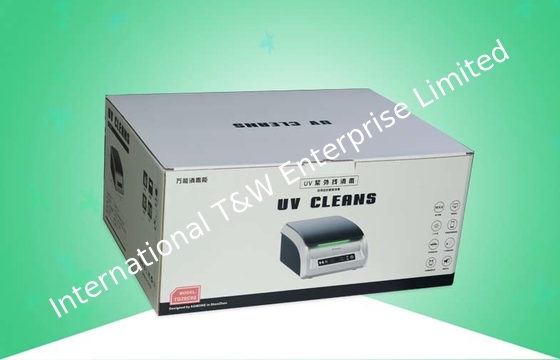 Good price Single Wall Corrugated Paper Packaging Box For Packing UV Cleans Machine online