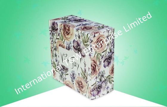 E Flute 350gsm CCNB Matte Finish Corrugated Paper Boxes