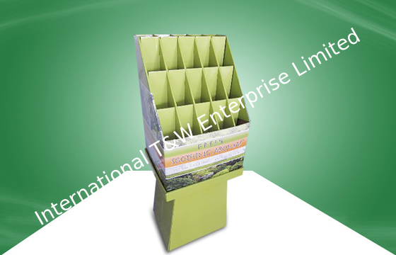Good price OEM / ODM  Fragrant Oil Corrugated Cardboard Dump Bins Cardboard Display Units with CMYK or Pantone online