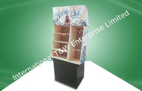 Good price Air Freshener Four-shelf POS Cardboard Displays For Super Market / Cosmetic Store online