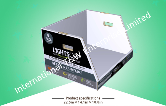 Good price Heavy Duty Stack-Up Cardboard Pallet Pre Loading Heavy Curtain To Price Smart Supermarket online