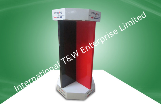 Good price Iphone Accessory Products Cardboard Free Standing Display Units Eight-Face-Show Design online