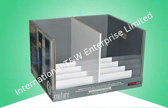 Costco Heavy Duty Stack Up PDQ Cardboard Tray For Selling Curtain