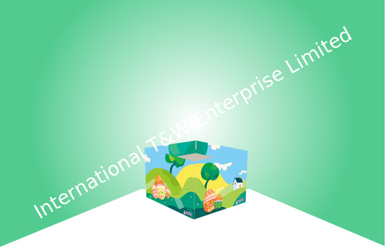 Good price Plush Toy Paper Card Boxes / Color Boxes With Glossy Finish online