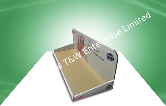 Eye Catching Cardboard PDQ Trays Promoting Skincare Products With Easy - Assembly Design