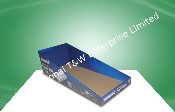 POP Cardboard Display Designed By T&W with Customizable Size and Easy To Assemble for Retail Spaces