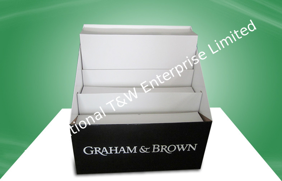Good price Black Wall Paper POS dump bin display Under Graham And Brown Brand online