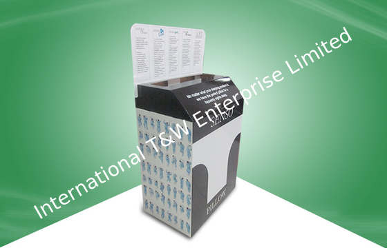Good price Portable Cardboard Dump Bins Retail With Storage Box , Corrugated Recycling Bins online
